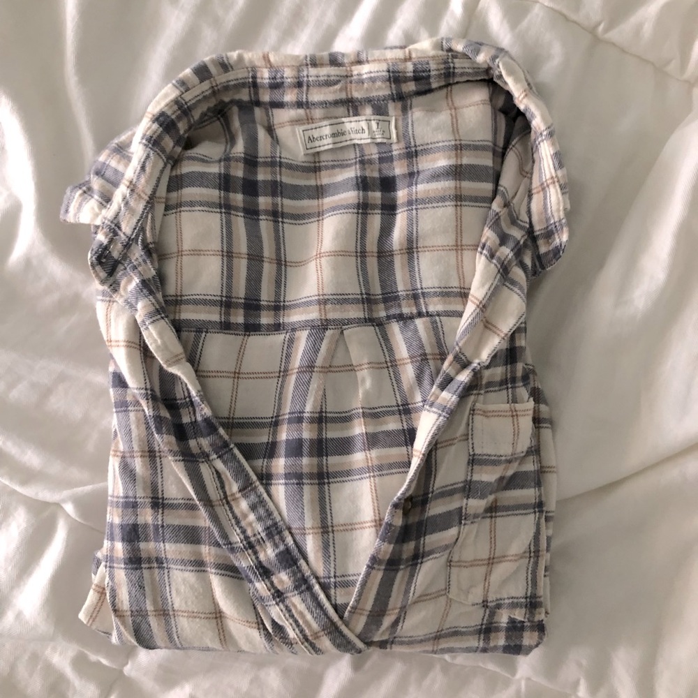 Abercrombie & Fitch Flannel